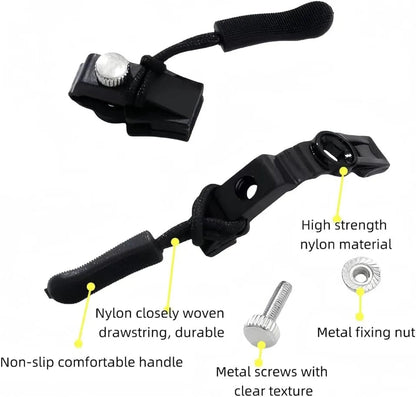 ⚡ Fix Any Broken Zipper in Seconds! Universal Detachable Zipper Repairer (No Sewing Required) 🧵