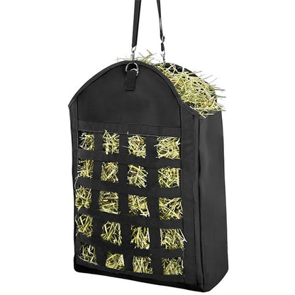 🔥4-Sided Slow Feed Hay Bag – Heavy-Duty Horse Hay Feeder to Reduce Waste & Promote Healthy Digestion