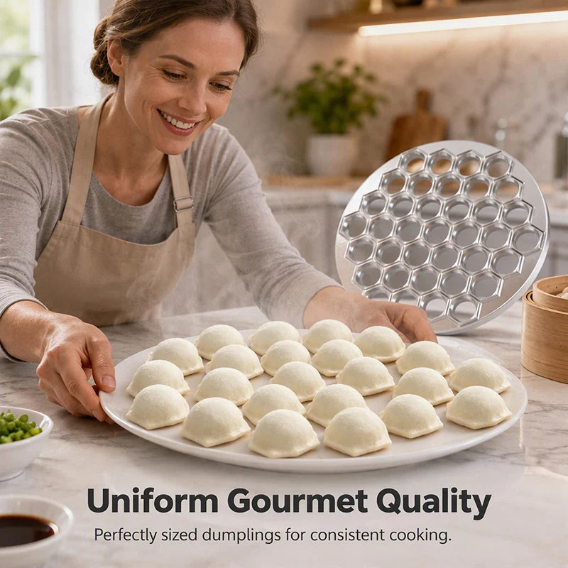 🥟37-Hole Quick Dumpling Maker | Make 37 Perfect Dumplings in Minutes