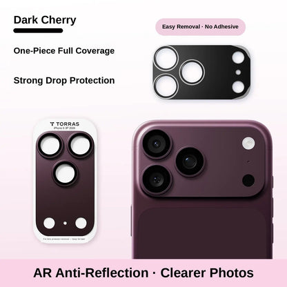 📱Seamless One-Piece Camera Lens Cover – HD Glass Protection with Zero Distortion! 📸