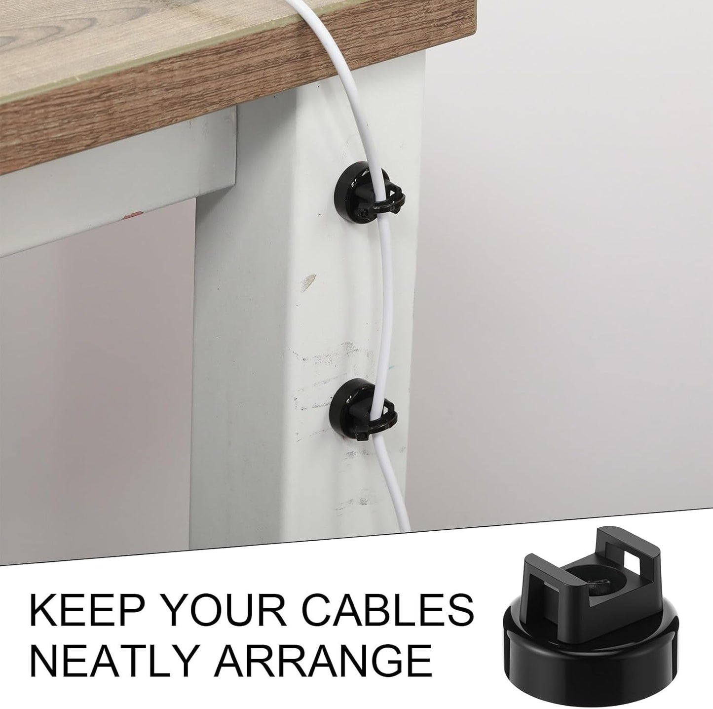 🔥🧲 12 Pack Heavy Duty Magnetic Zip Tie Mounts for Cable Management🛒