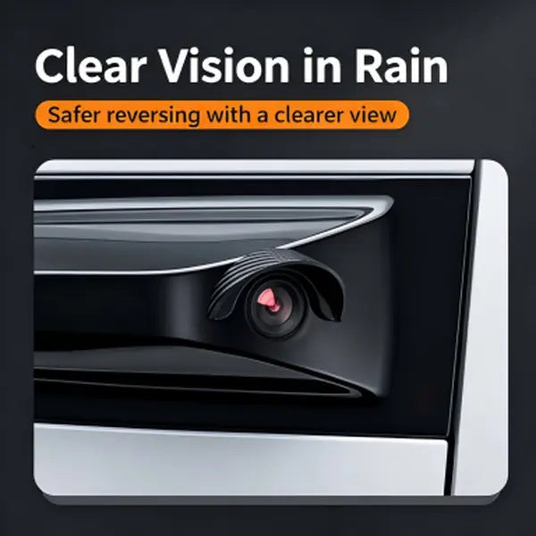 🚗 Never Let Rain Blur Your Rear View Again! 8-Piece Car Rear-View Camera & Mirror Rain Shield 🌧️✨