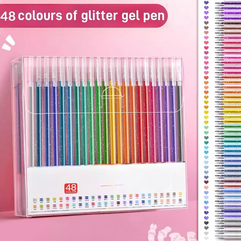 Set of 48 colors