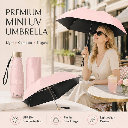 ✨ Say Goodbye to Bulky Umbrellas-Dual-Purpose Portable Capsule Umbrella