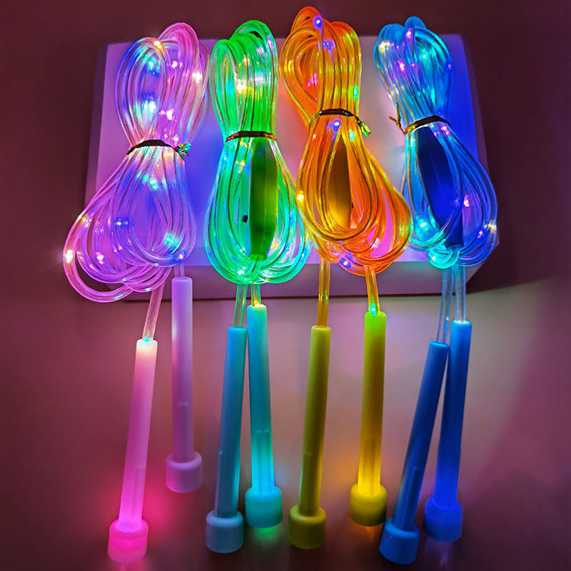 A set of 4 jump ropes