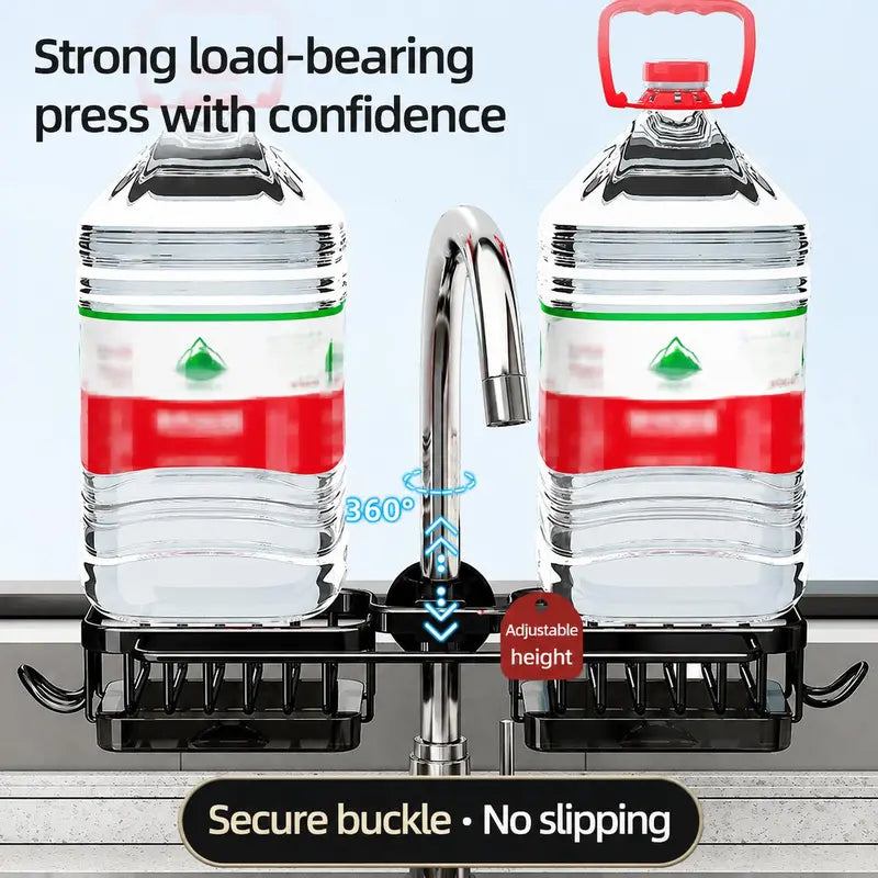 🧽 Over-Faucet Sink Organizer – Save Counter Space & Keep Your Sink Clutter-Free 🏡💚