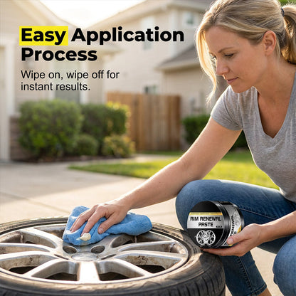 🔥Buy 2 get 1 free🛠️ Bring Your Rims Back to Life! — Safe for All Alloys Wheel Care & Restoration Paste ✨🛞