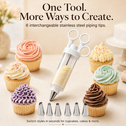 Easy Cake DecoratingGun - Beautiful PipingMade Simple