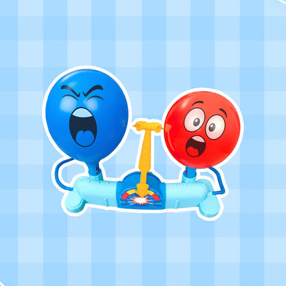 👨‍👩‍👧‍👦 The Ultimate Family Game Night Essential! — Sit Inflate Pop Balloon Battle Board Game 🎁🎉