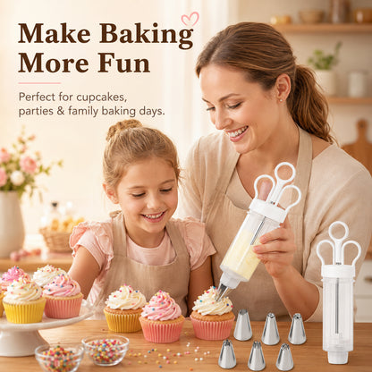 Easy Cake DecoratingGun - Beautiful PipingMade Simple