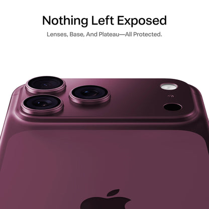 📱Seamless One-Piece Camera Lens Cover – HD Glass Protection with Zero Distortion! 📸