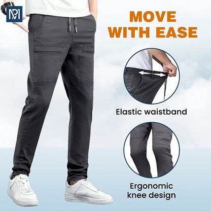 🏆MultiPants – High Stretch Multi-pocket Durable Cargo Pants