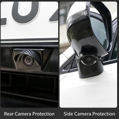 🚗 Never Let Rain Blur Your Rear View Again! 8-Piece Car Rear-View Camera & Mirror Rain Shield 🌧️✨
