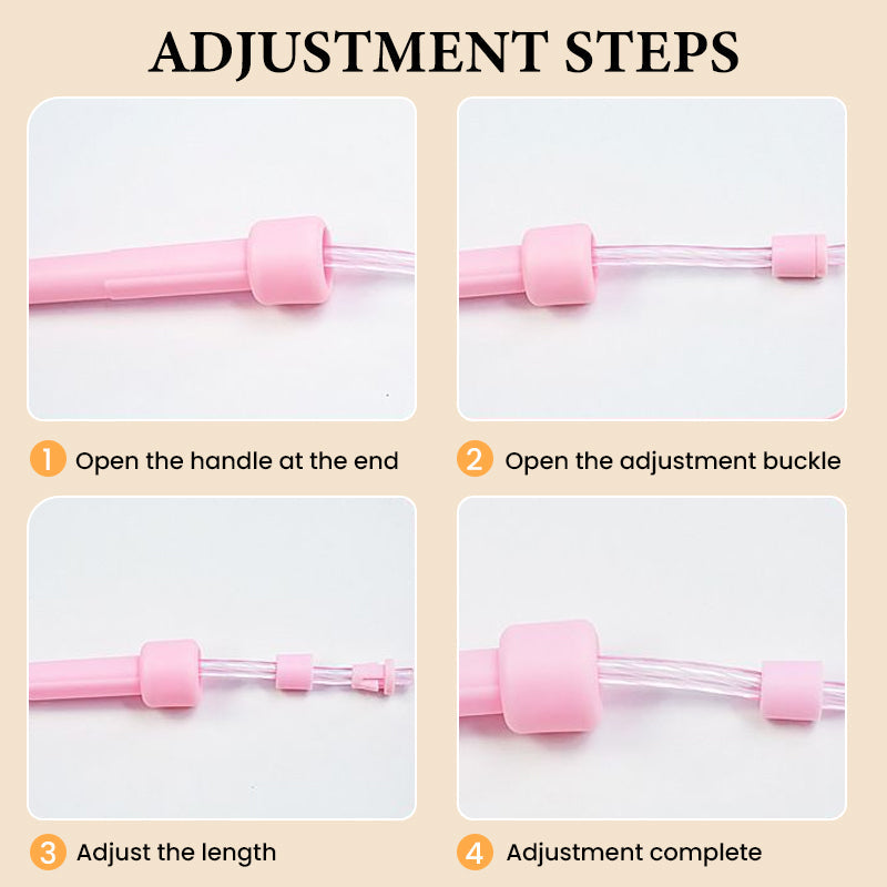 🌟Vibrant Glowing Skipping Rope – Make Night Workouts & Playtime Fun! 💫