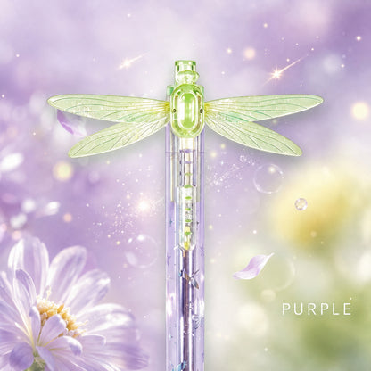 🖊️Gleaming Wings Dragonfly Pen Set – Magical Fluttering Wings for Fun Writing! 🧚‍♀️