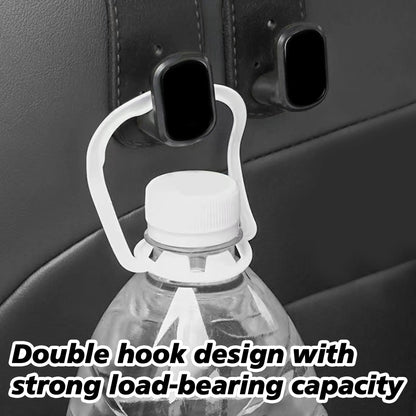 Car Seat Headrest Hook, Improved Car Seat Back Double Hooks🚗