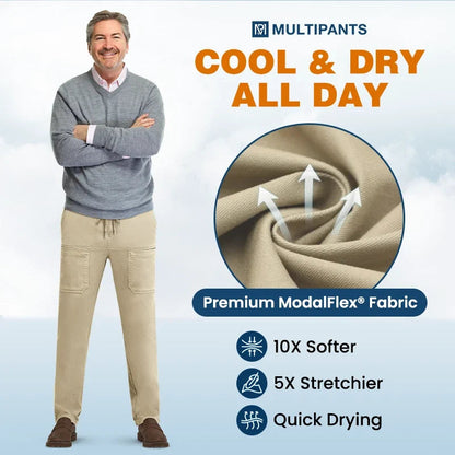 🏆MultiPants – High Stretch Multi-pocket Durable Cargo Pants
