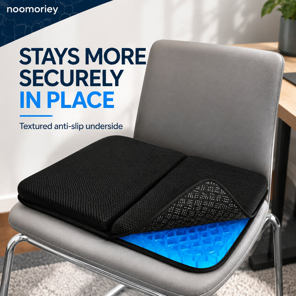 🔥 Foldable Travel Seat Cushion – Portable Cooling Gel Pad for Office, Camping & Sports 💺✨