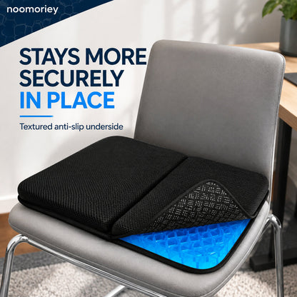 🔥 Foldable Travel Seat Cushion – Portable Cooling Gel Pad for Office, Camping & Sports 💺✨