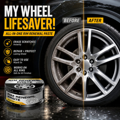 🔥Buy 2 get 1 free🛠️ Bring Your Rims Back to Life! — Safe for All Alloys Wheel Care & Restoration Paste ✨🛞