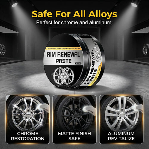 🔥Buy 2 get 1 free🛠️ Bring Your Rims Back to Life! — Safe for All Alloys Wheel Care & Restoration Paste ✨🛞