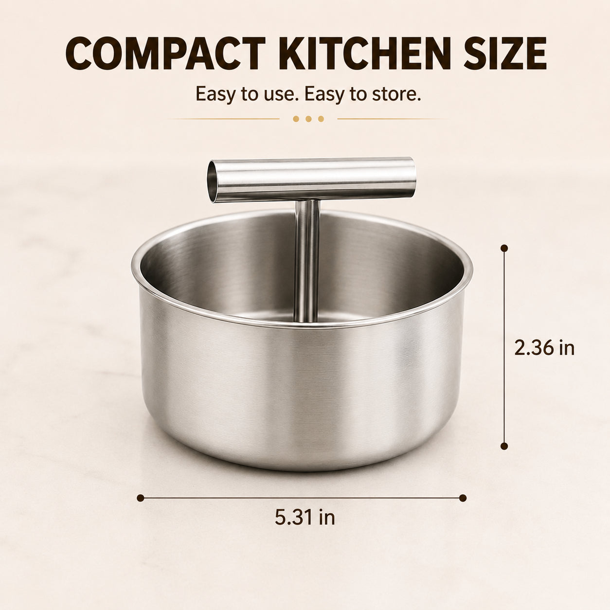 ⏱️ Stop Hand-Rolling Meatballs! — Stainless Steel Manual Multi-Portion Meatball Maker (6 & 12 Hole) 🥩✨