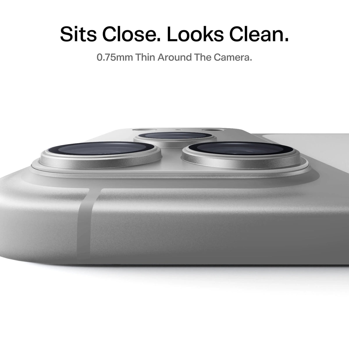 📱Seamless One-Piece Camera Lens Cover – HD Glass Protection with Zero Distortion! 📸