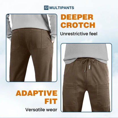 🏆MultiPants – High Stretch Multi-pocket Durable Cargo Pants