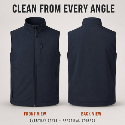 Men’s Everyday Concealment Vest –  Inner Storage