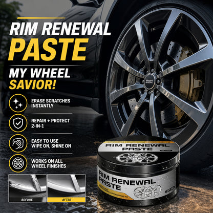 🔥Buy 2 get 1 free🛠️ Bring Your Rims Back to Life! — Safe for All Alloys Wheel Care & Restoration Paste ✨🛞