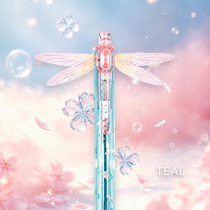 🖊️Gleaming Wings Dragonfly Pen Set – Magical Fluttering Wings for Fun Writing! 🧚‍♀️