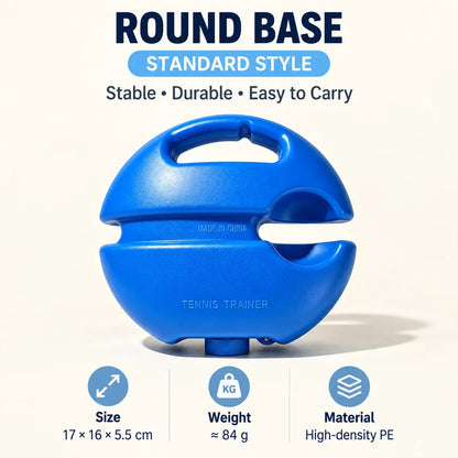 🎾 Practice Solo. Improve Faster. — Portable Tennis Rebound Trainer With Continuous Ball Return