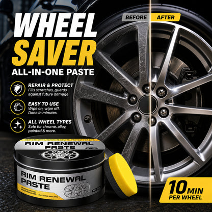 🔥Buy 2 get 1 free🛠️ Bring Your Rims Back to Life! — Safe for All Alloys Wheel Care & Restoration Paste ✨🛞