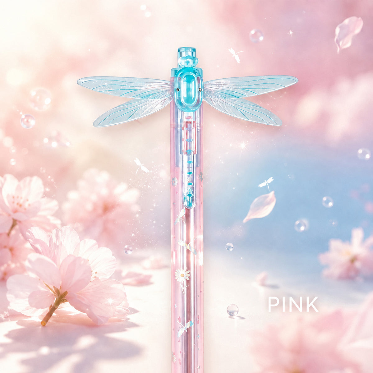 🖊️Gleaming Wings Dragonfly Pen Set – Magical Fluttering Wings for Fun Writing! 🧚‍♀️