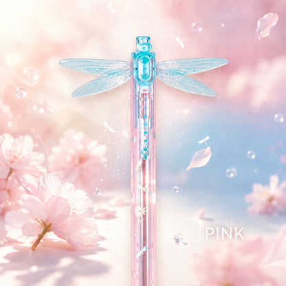 🖊️Gleaming Wings Dragonfly Pen Set – Magical Fluttering Wings for Fun Writing! 🧚‍♀️