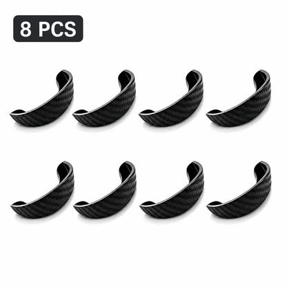 🚗 Never Let Rain Blur Your Rear View Again! 8-Piece Car Rear-View Camera & Mirror Rain Shield 🌧️✨