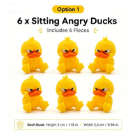 6 Pcs Sitting Position