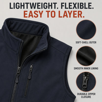 Men’s Everyday Concealment Vest –  Inner Storage