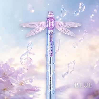 🖊️Gleaming Wings Dragonfly Pen Set – Magical Fluttering Wings for Fun Writing! 🧚‍♀️