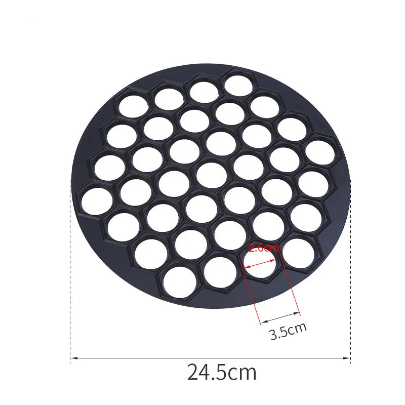 🥟37-Hole Quick Dumpling Maker | Make 37 Perfect Dumplings in Minutes