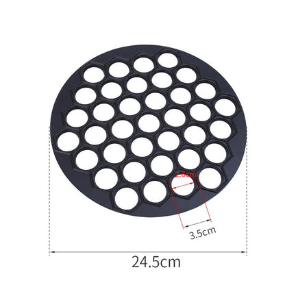 🥟37-Hole Quick Dumpling Maker | Make 37 Perfect Dumplings in Minutes