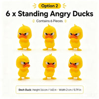 6 Pcs Standing Position