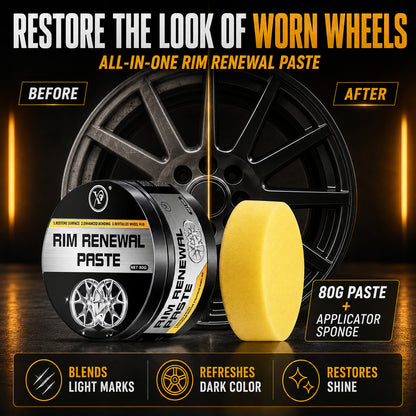 🔥Buy 2 get 1 free🛠️ Bring Your Rims Back to Life! — Safe for All Alloys Wheel Care & Restoration Paste ✨🛞