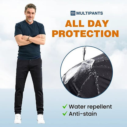 🏆MultiPants – High Stretch Multi-pocket Durable Cargo Pants