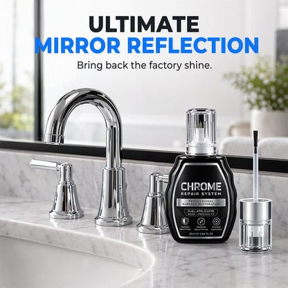 🔧 Easy DIY Chrome Restoration System – Long-Lasting Protection & High Gloss 🚗