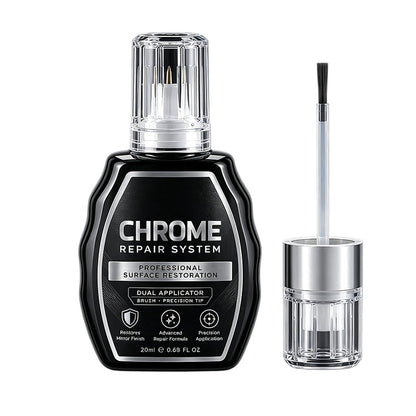 🔧 Easy DIY Chrome Restoration System – Long-Lasting Protection & High Gloss 🚗