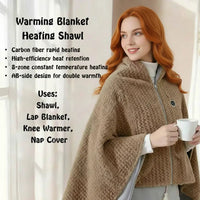 Thickened Embossed Faux Rabbit Fur-Khaki
