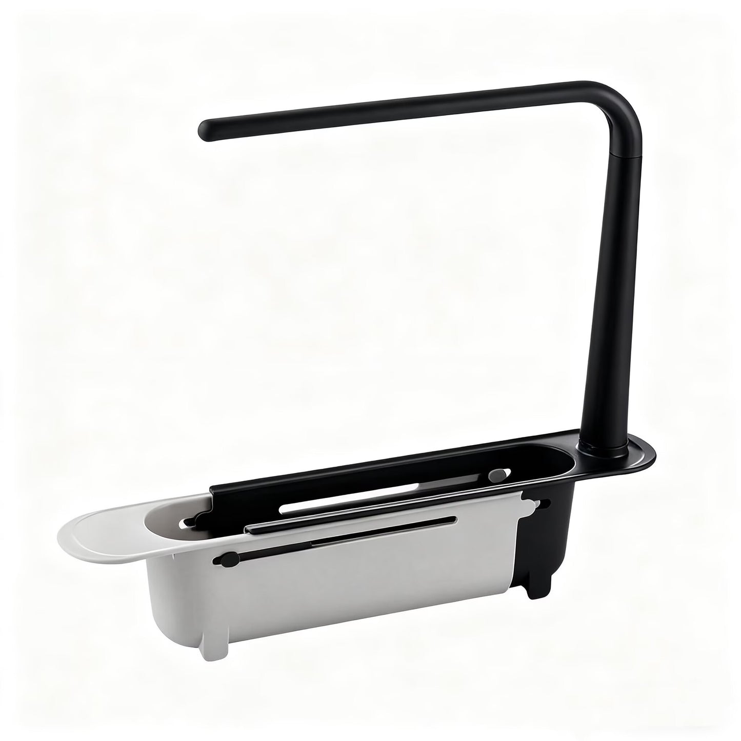 Retractable Sink Storage Rack