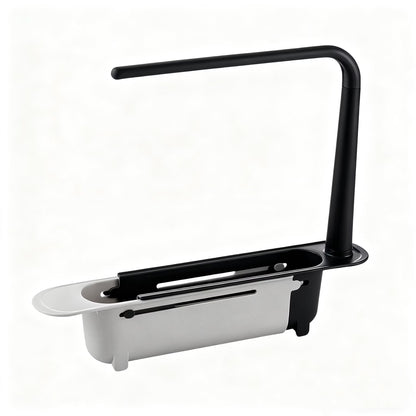 Retractable Sink Storage Rack