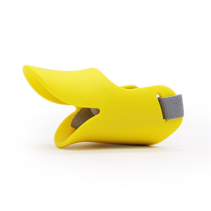 🐾 Flexible TPR Duck Bill Muzzle for Small & Medium Dogs – Safe & Gentle Fit🐶